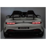 Elektrické autíčko Mercedes GT63 AMG - LCD, biele